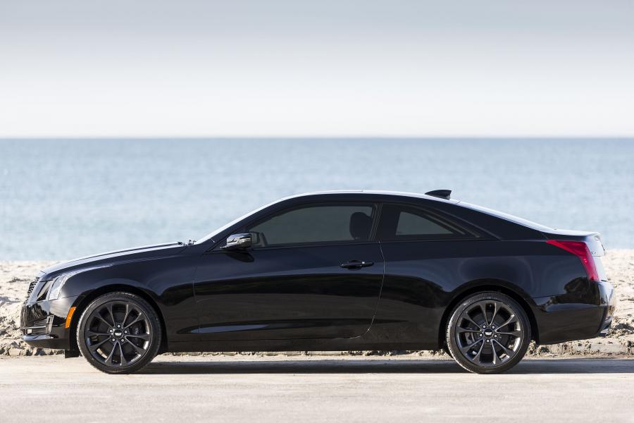  Cadillac ATS Coupe Black Chrome 2016 года  (фото 7 из 11)